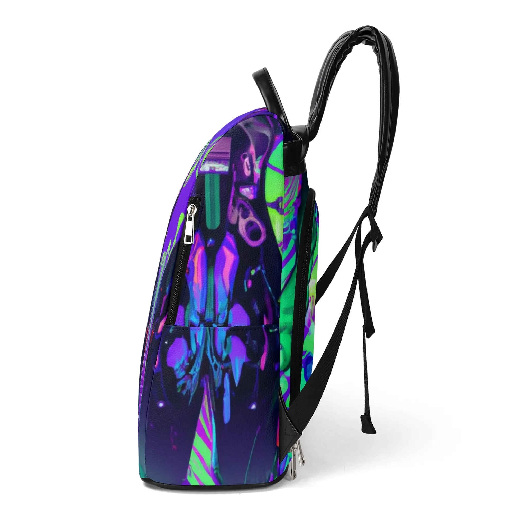 Liquid Divinity Anti-theft Backpack