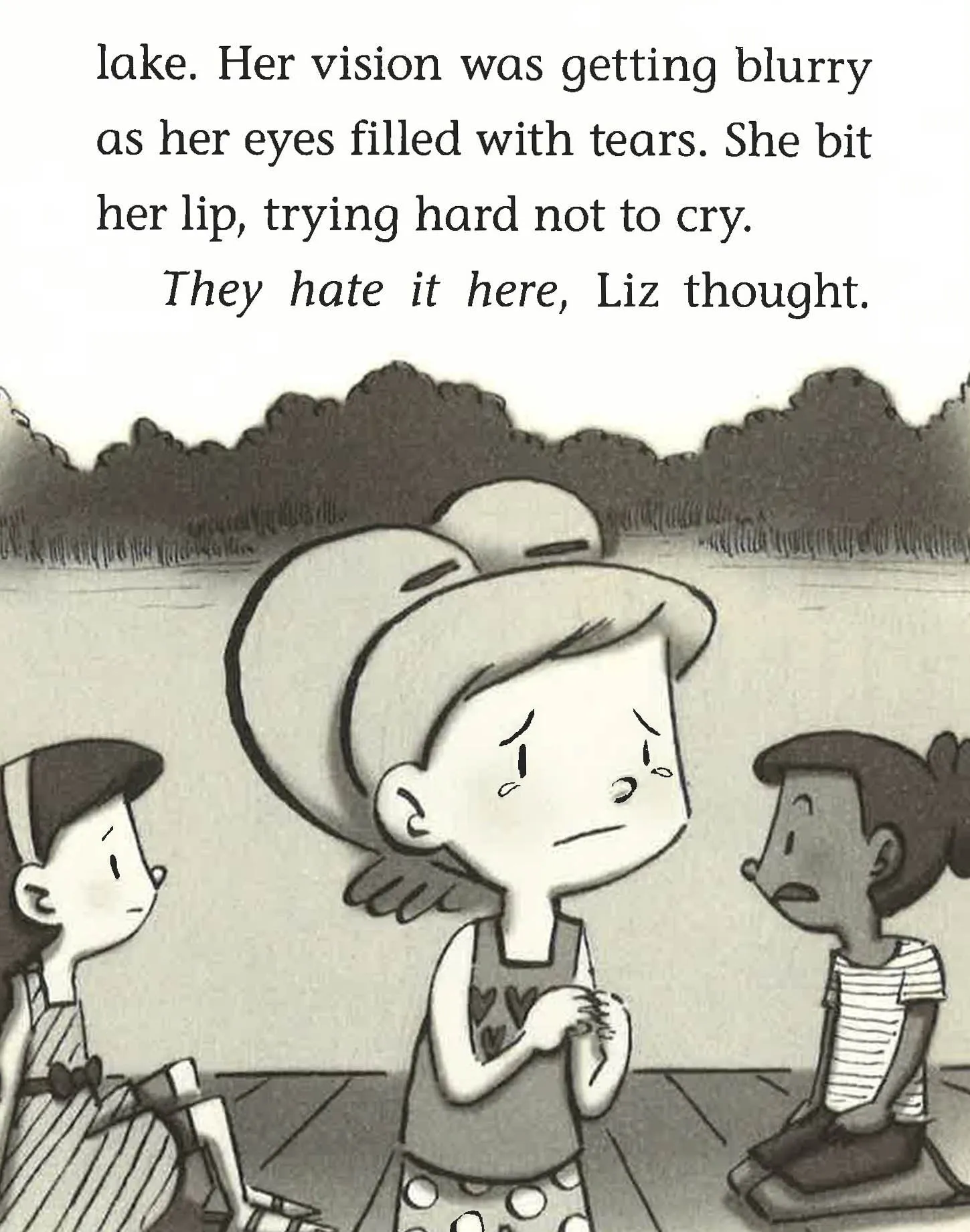 Liz At Marigold Lake (The Critter Club #7)