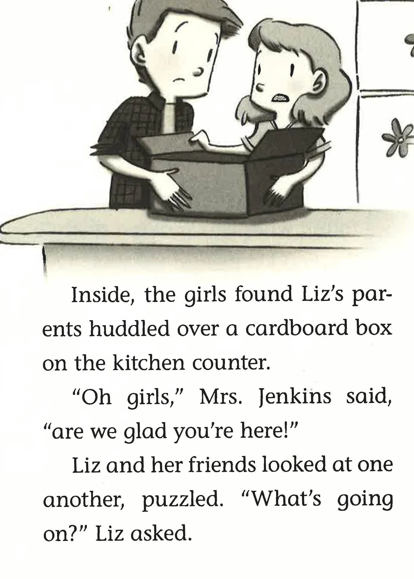 Liz At Marigold Lake (The Critter Club #7)