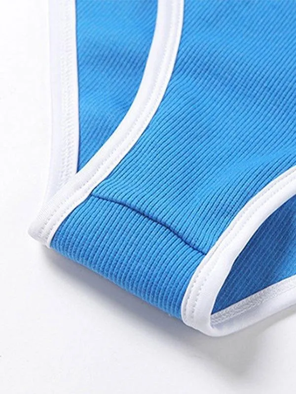 Logo Graphic Graceful Varsity Jacket