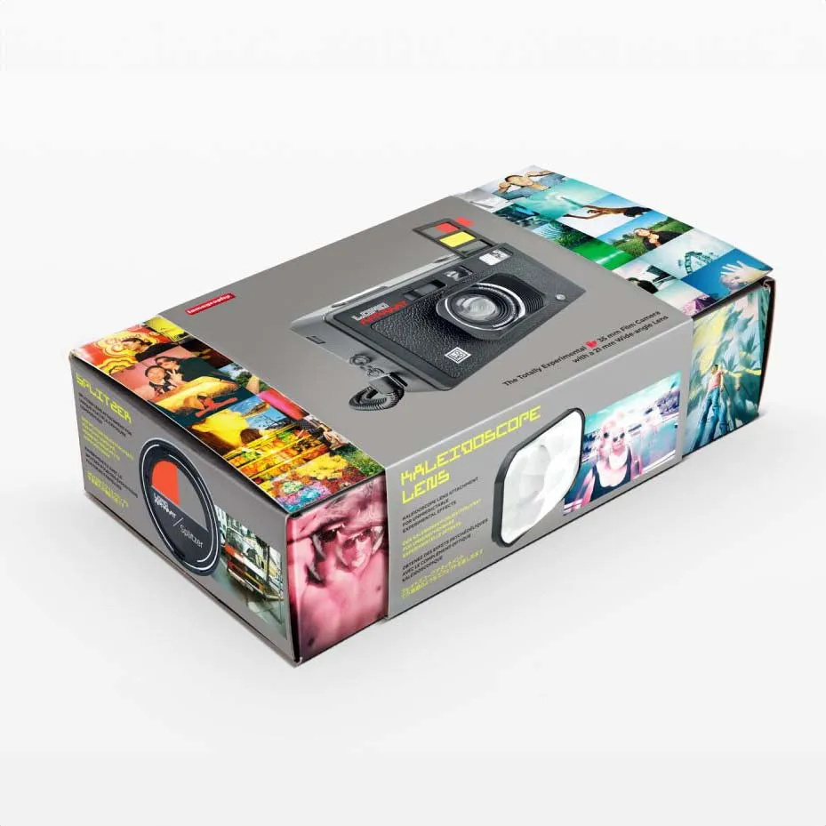 LomoApparat 21 mm Wide-angle Camera