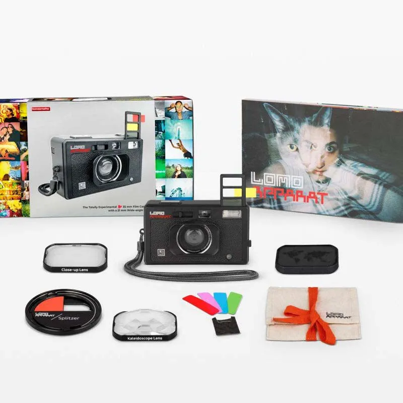 LomoApparat 21 mm Wide-angle Camera