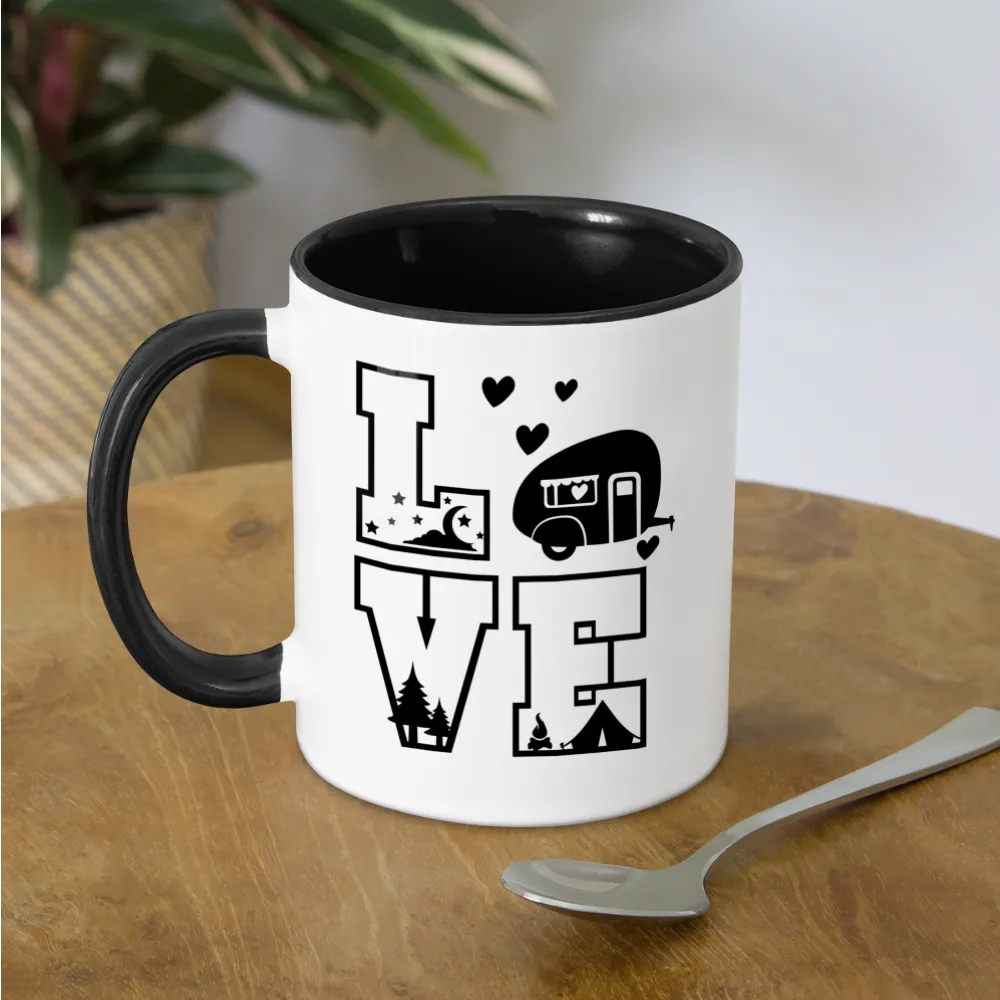 Love Camping Coffee Mug