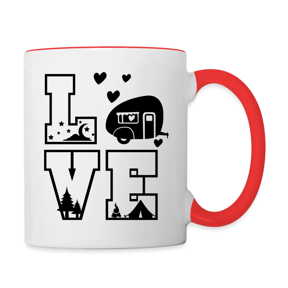 Love Camping Coffee Mug