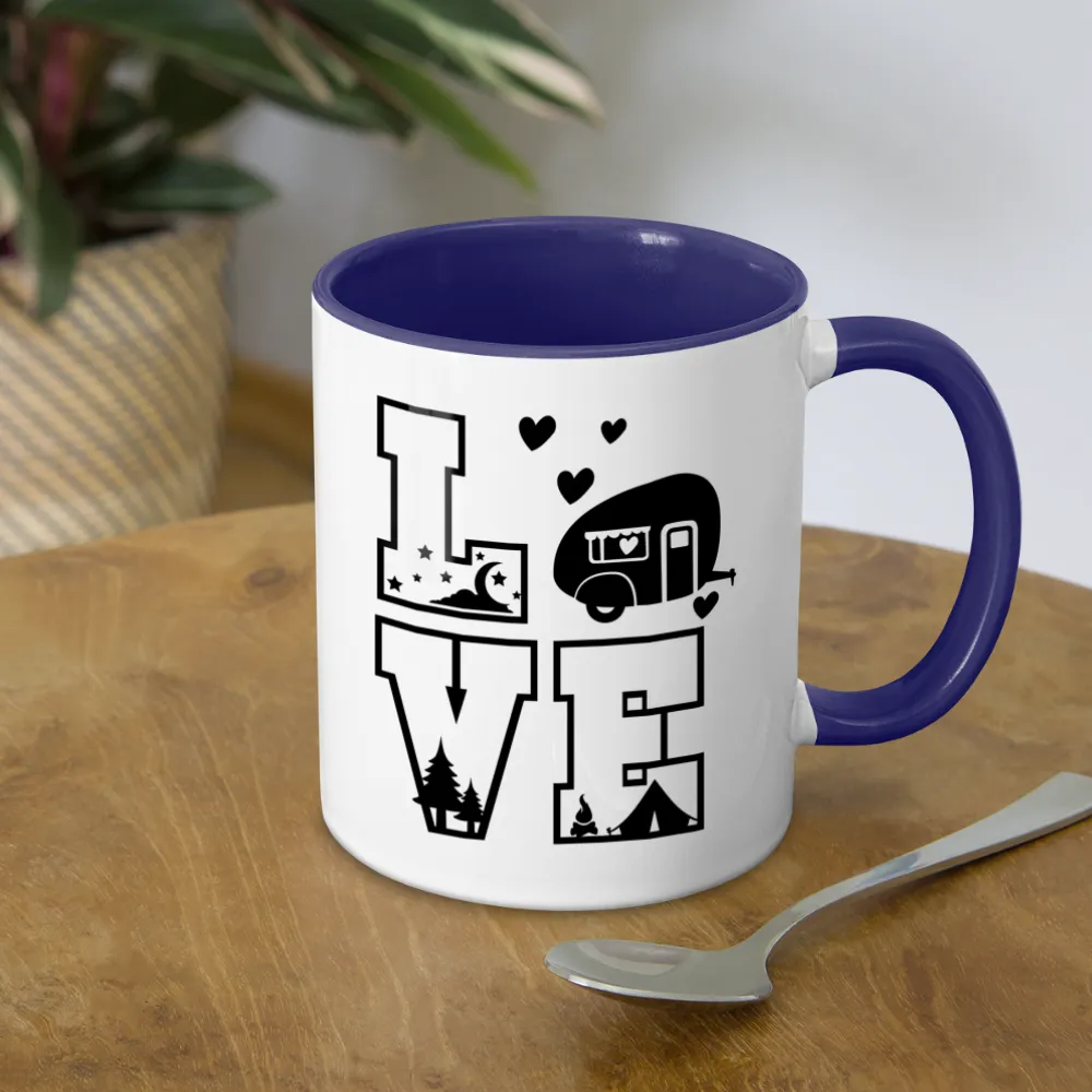 Love Camping Coffee Mug