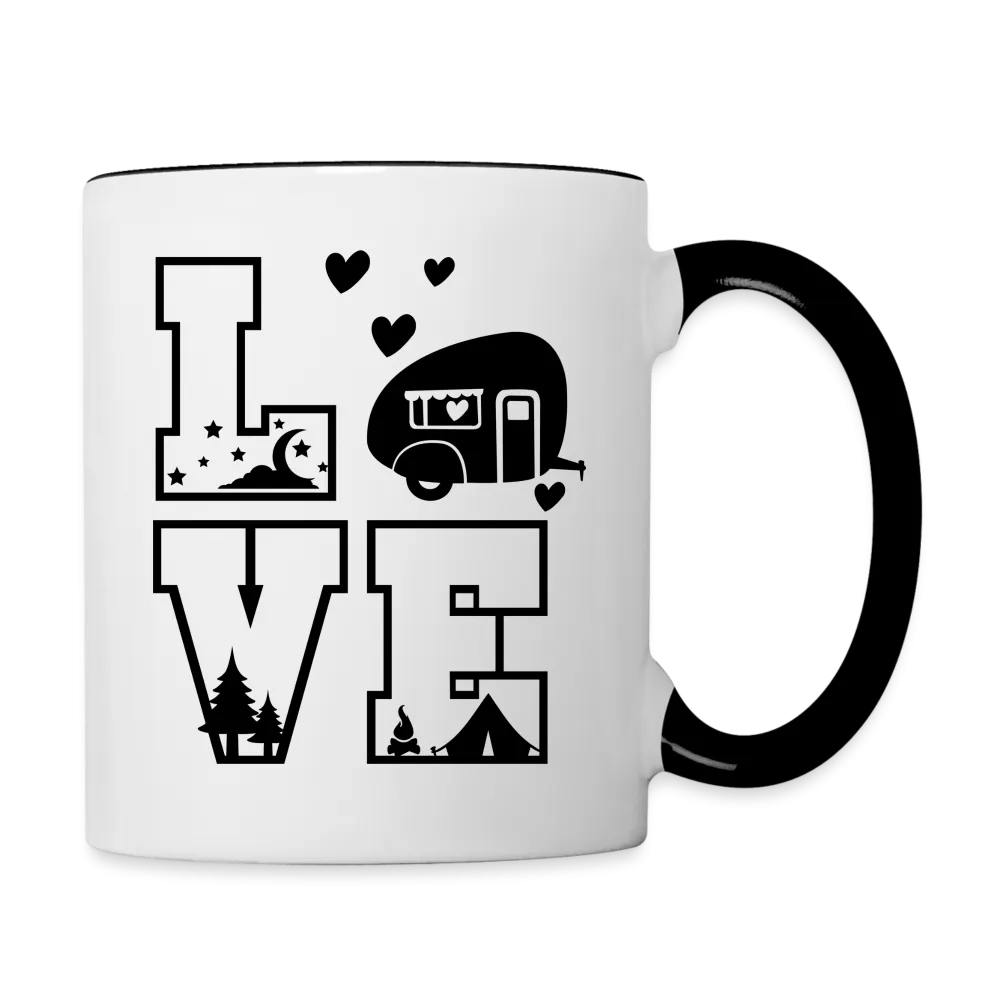Love Camping Coffee Mug