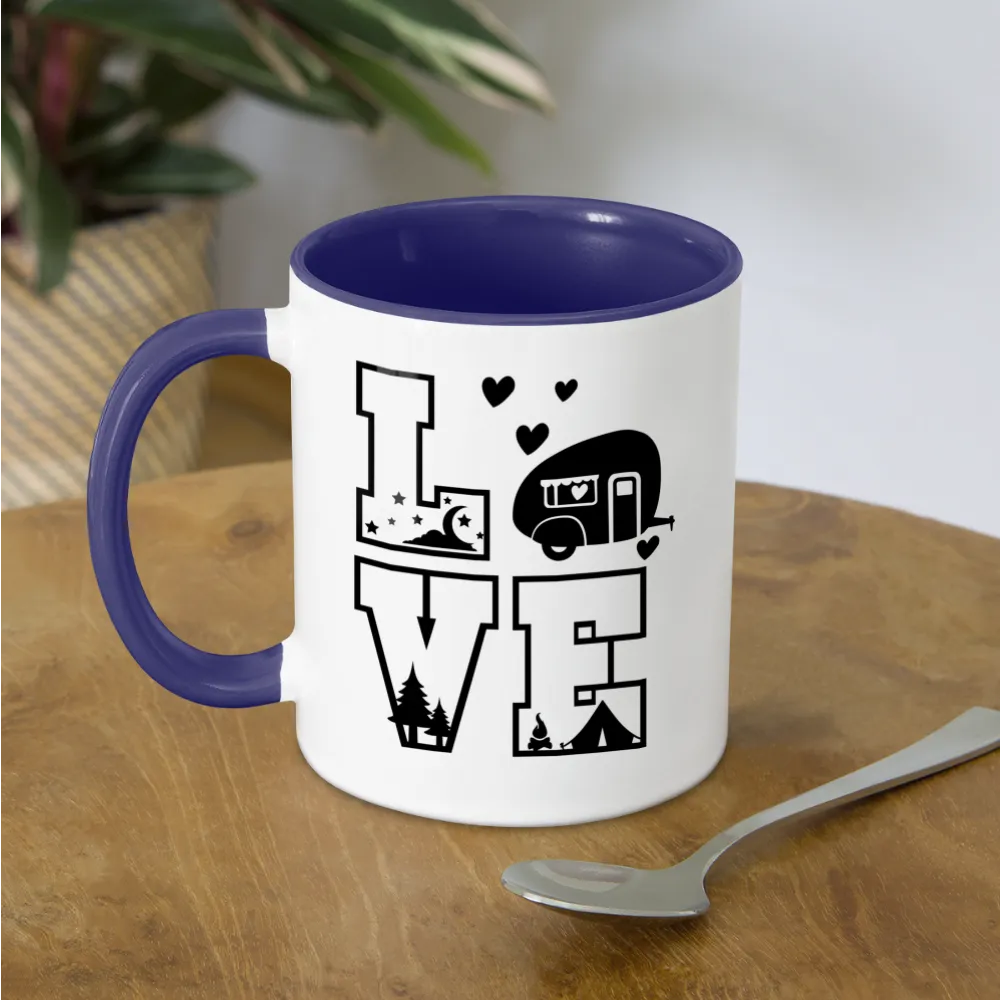 Love Camping Coffee Mug