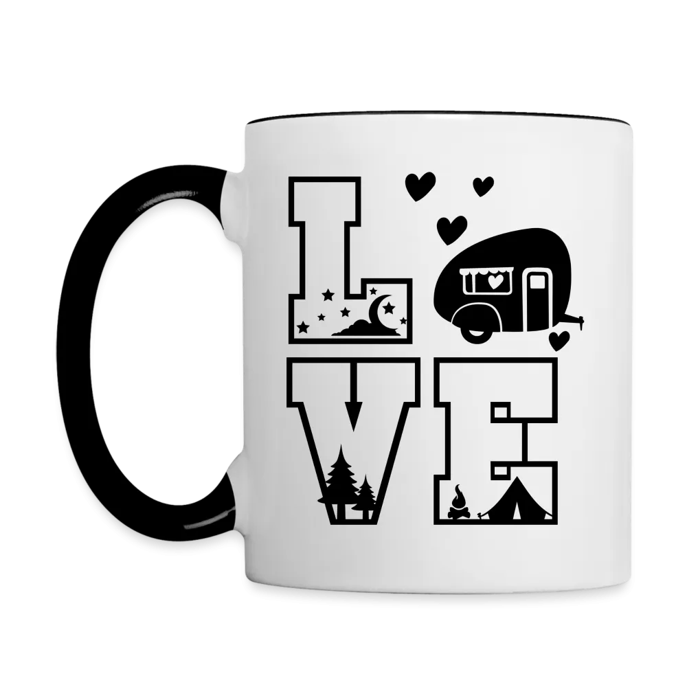 Love Camping Coffee Mug