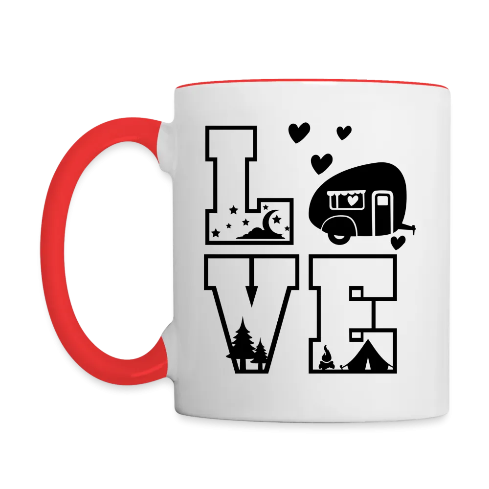 Love Camping Coffee Mug