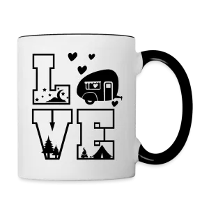 Love Camping Coffee Mug