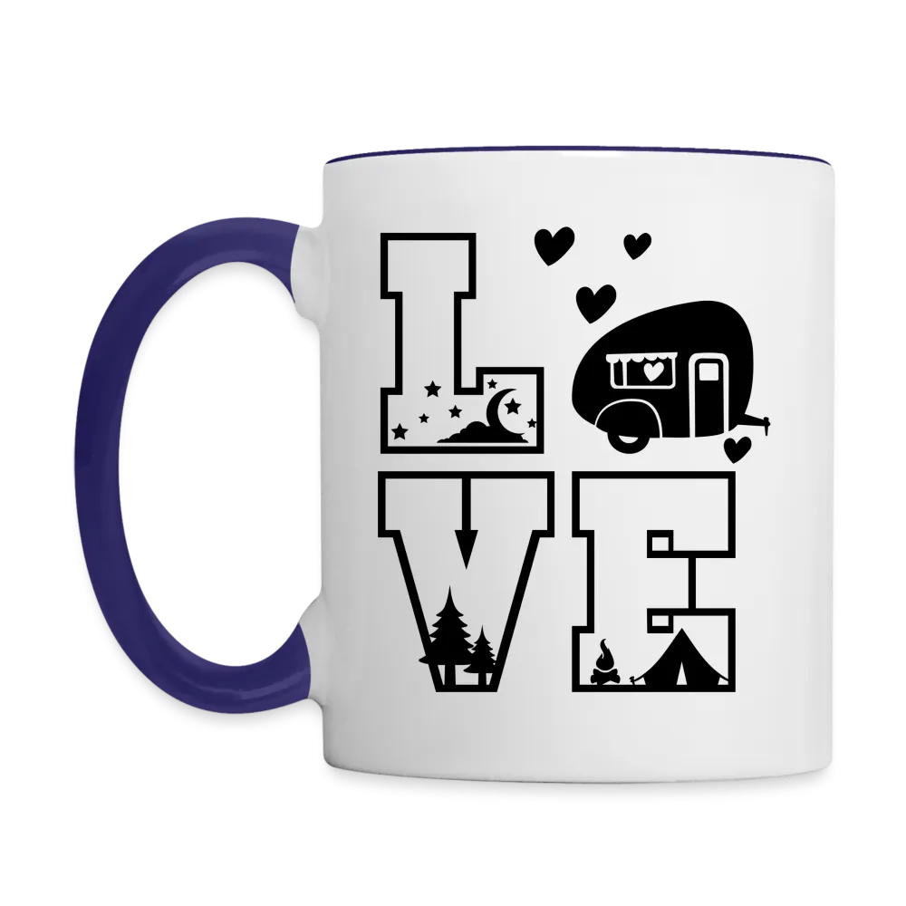 Love Camping Coffee Mug