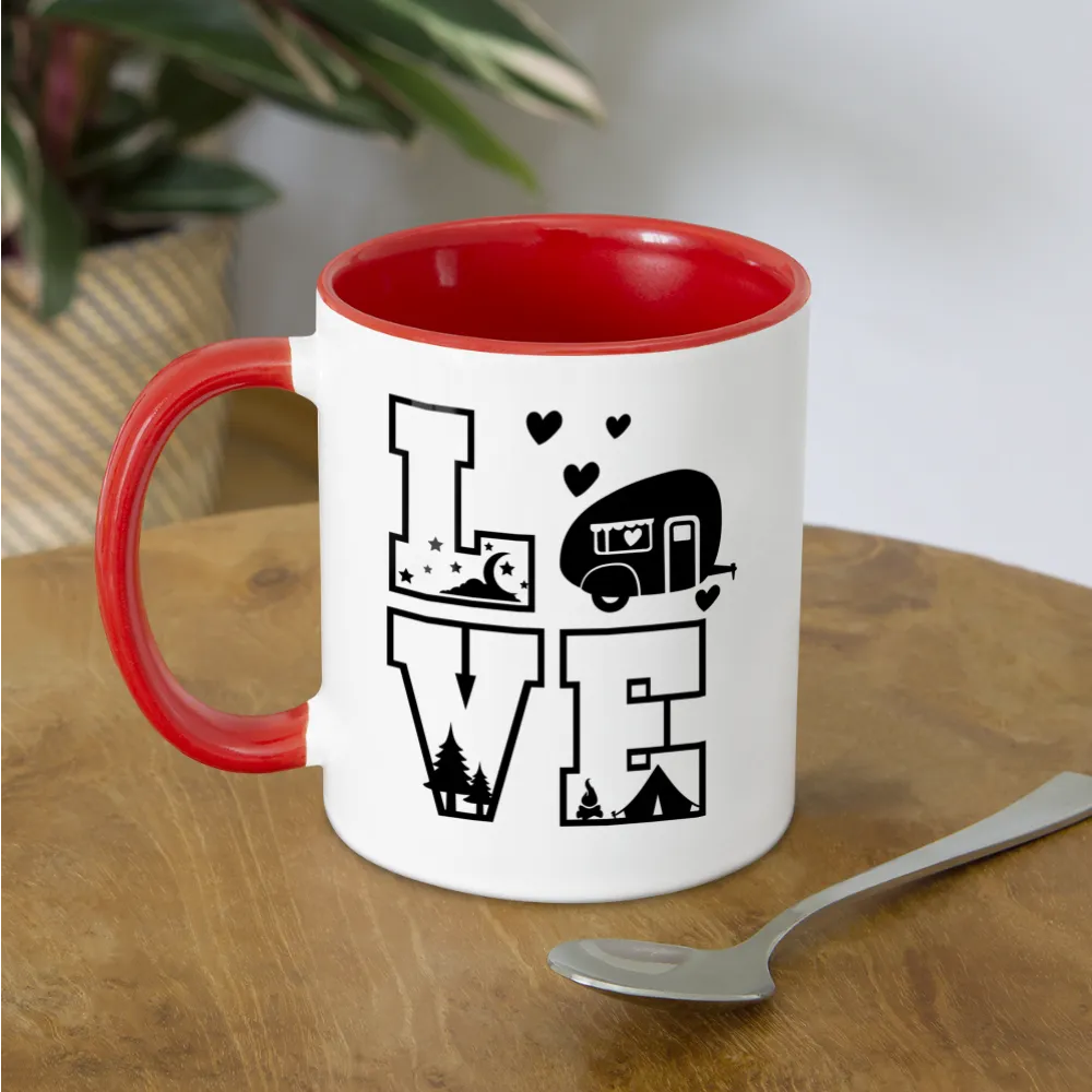 Love Camping Coffee Mug