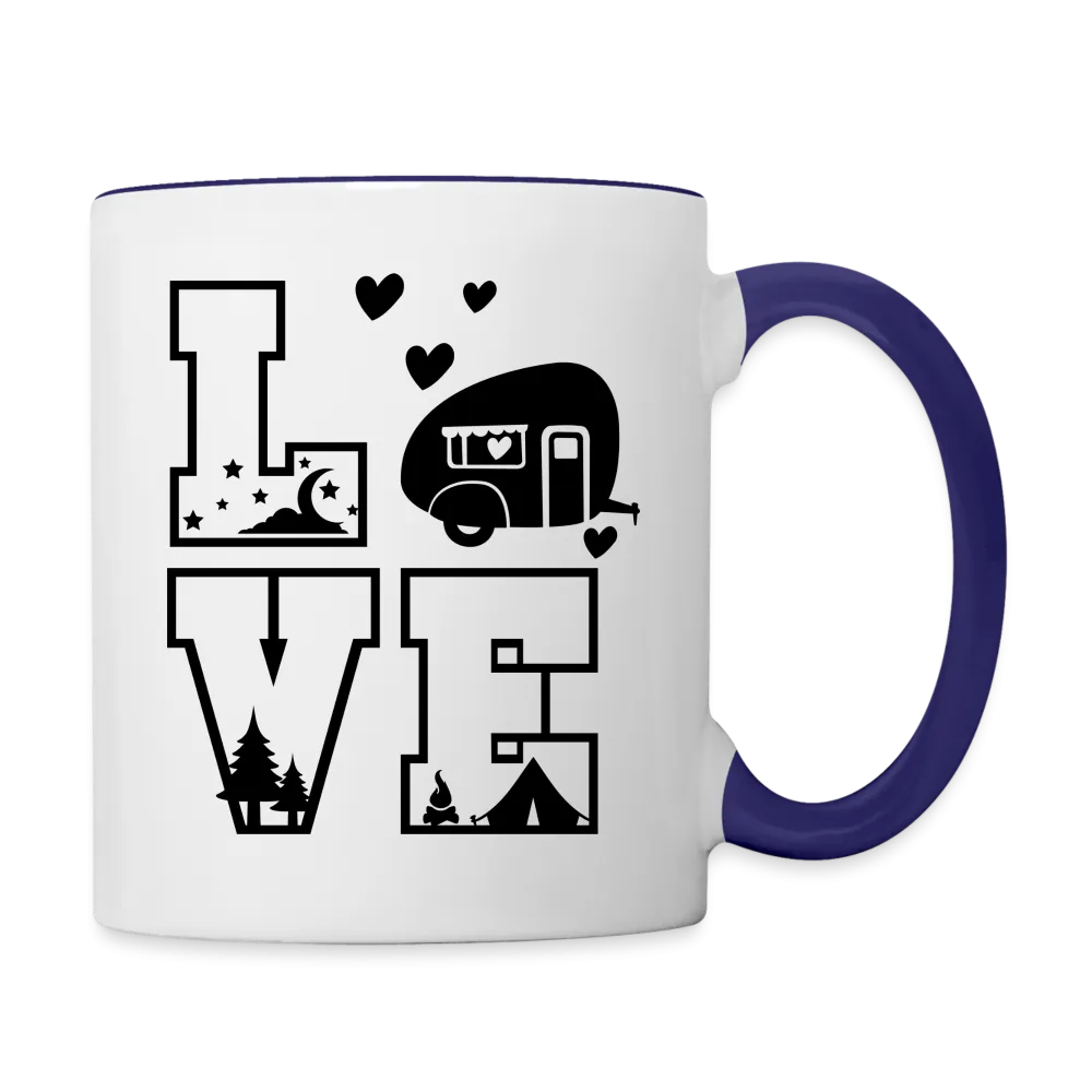 Love Camping Coffee Mug