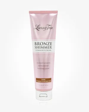 Loving Tan Bronze Shimmer Luminous Cream Dark 4oz