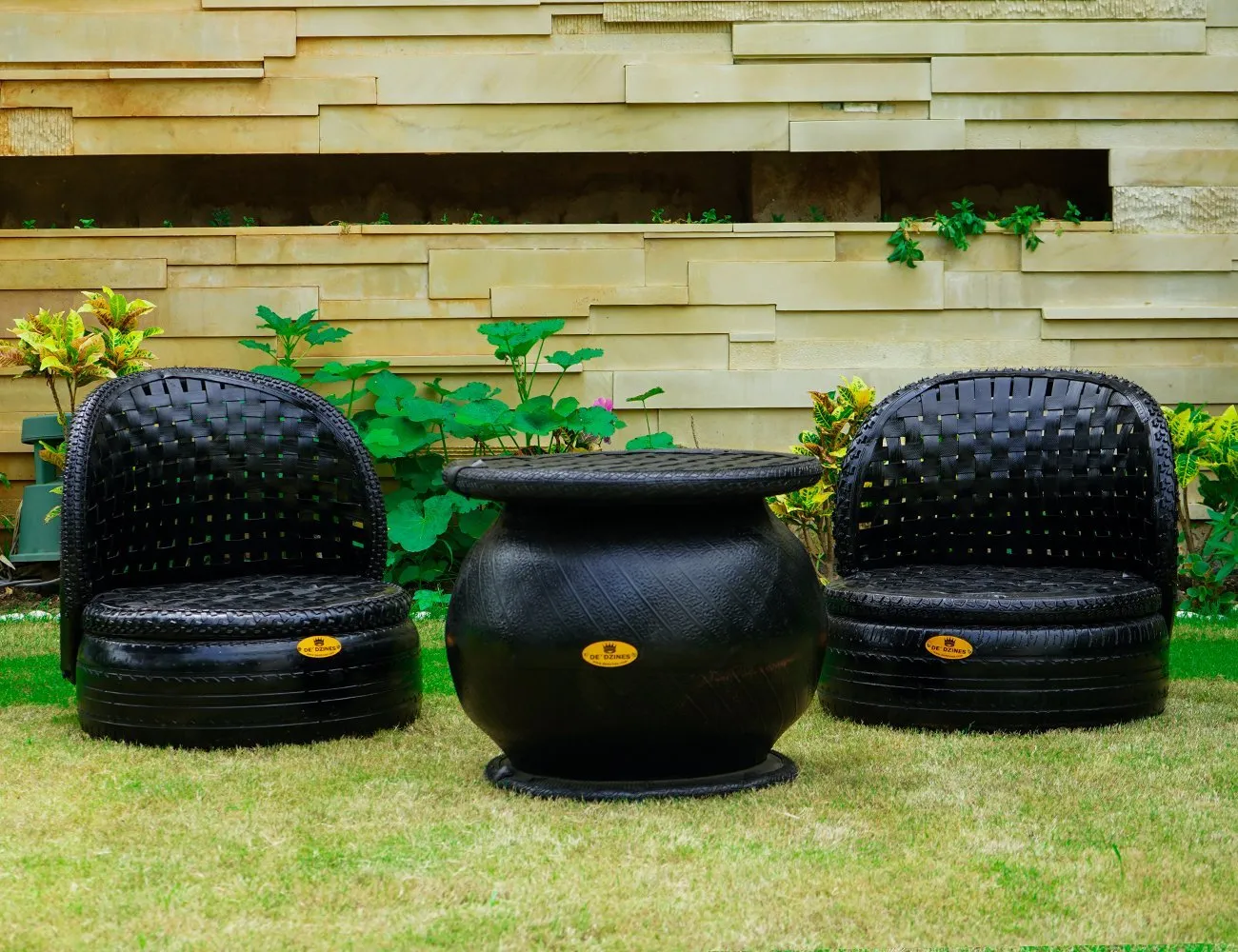 Low couch set