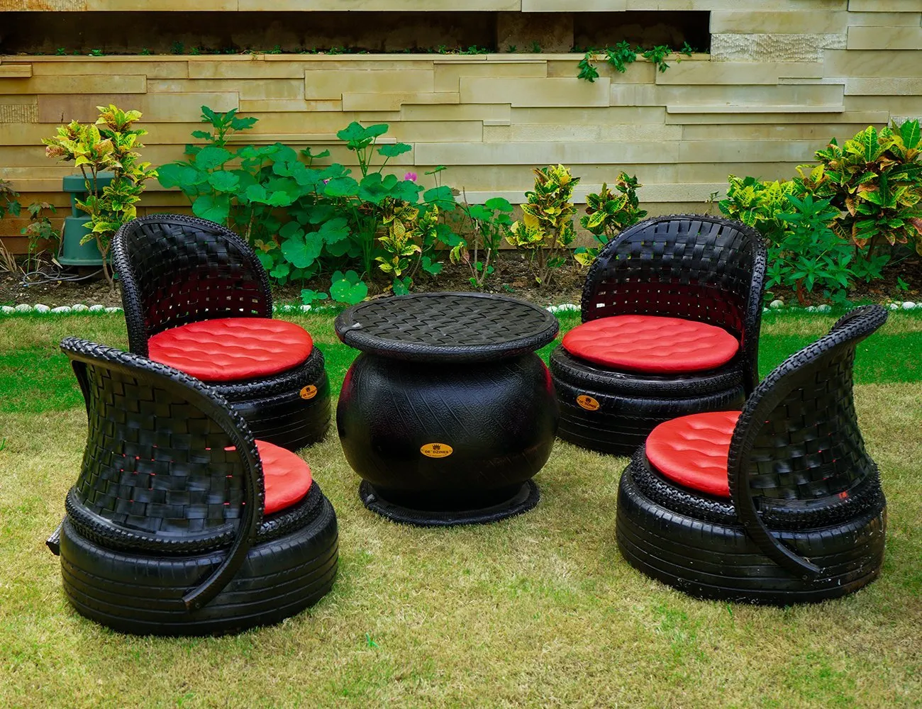 Low couch set