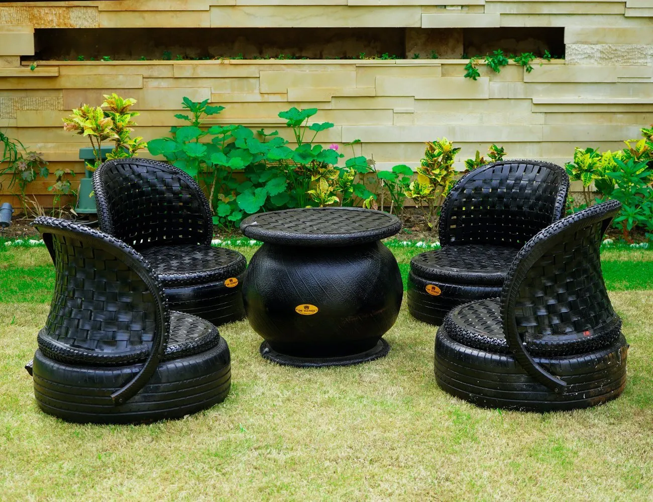 Low couch set
