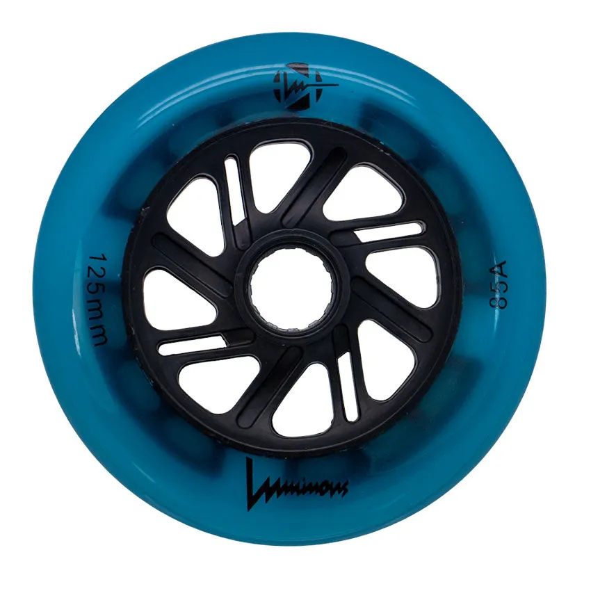 Luminous 125mm Inline Skate Light Up Glow Wheel