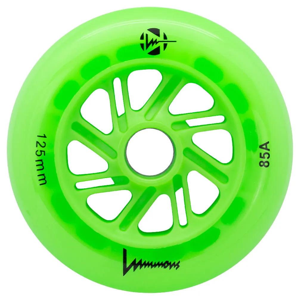 Luminous 125mm Inline Skate Light Up Glow Wheel