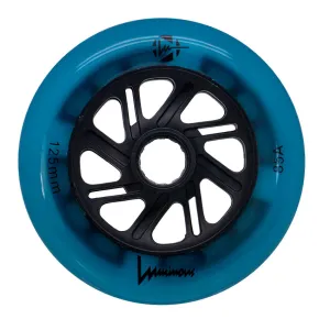 Luminous 125mm Inline Skate Light Up Glow Wheel