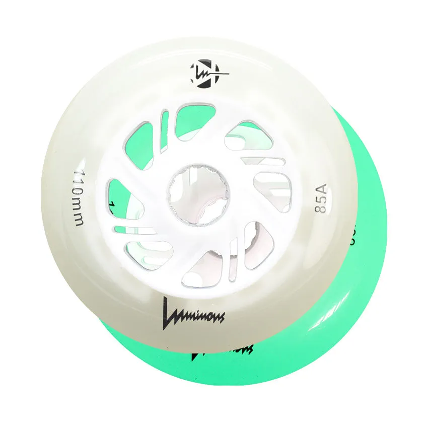 Luminous 125mm Inline Skate Light Up Glow Wheel