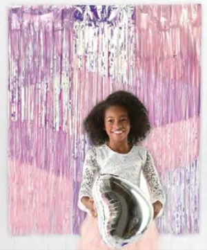 Luminous Birthday Foil Backdrop | 3pcs