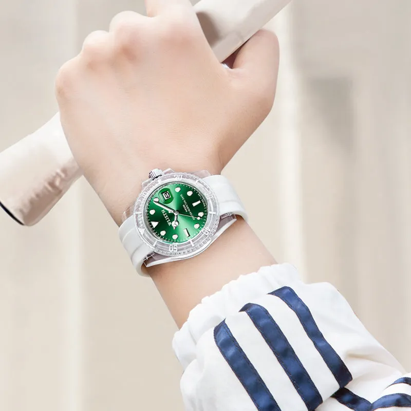 Luminous calendar watch W11S8540