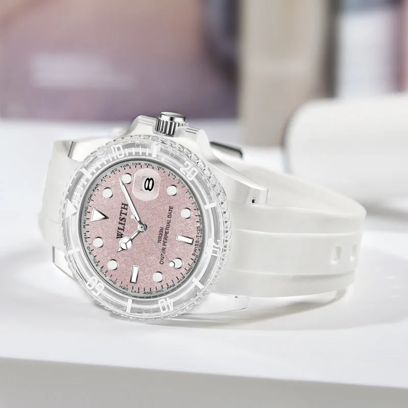 Luminous calendar watch W11S8540