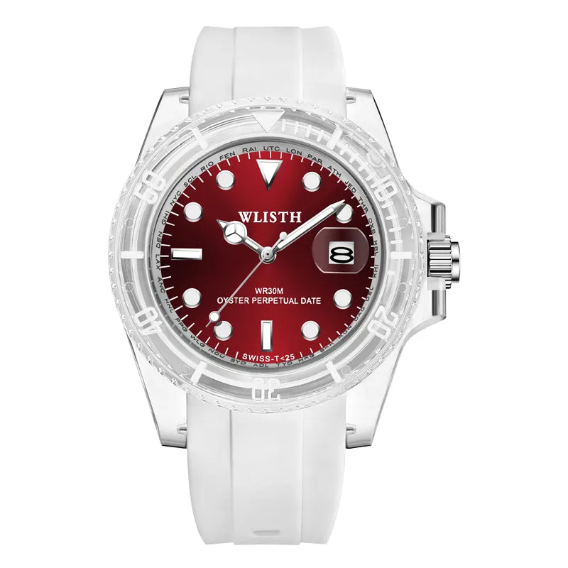 Luminous calendar watch W11S8540
