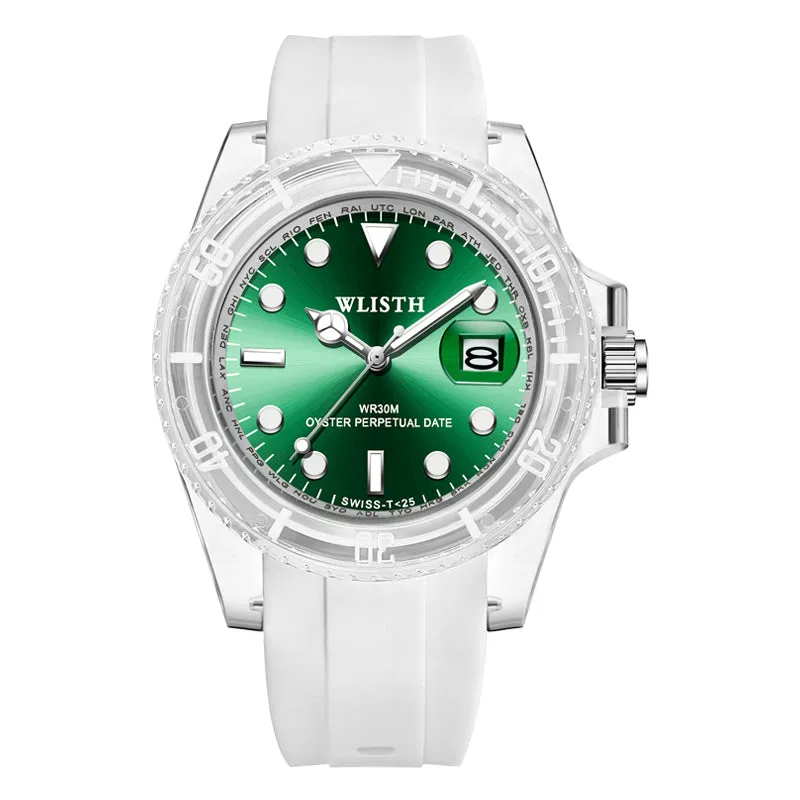 Luminous calendar watch W11S8540