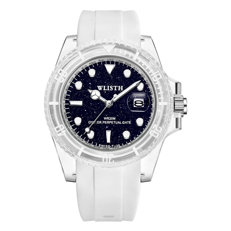Luminous calendar watch W11S8540