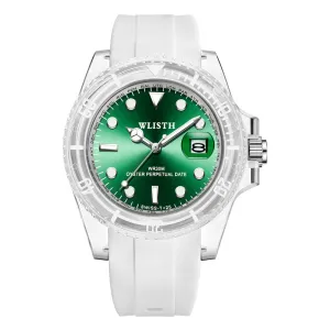 Luminous calendar watch W11S8540
