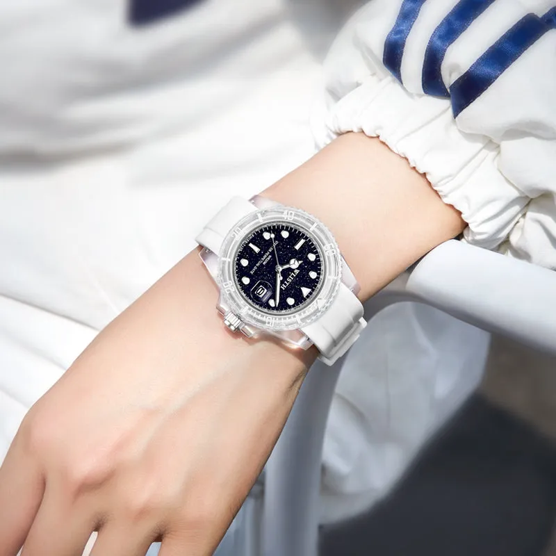 Luminous calendar watch W11S8540