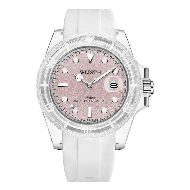 Luminous calendar watch W11S8540