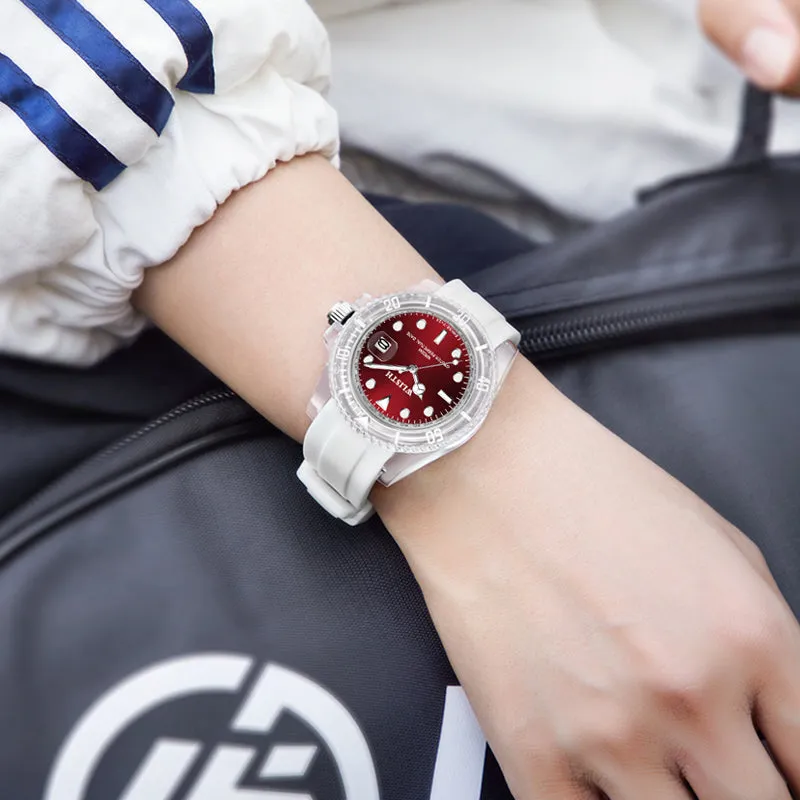 Luminous calendar watch W11S8540
