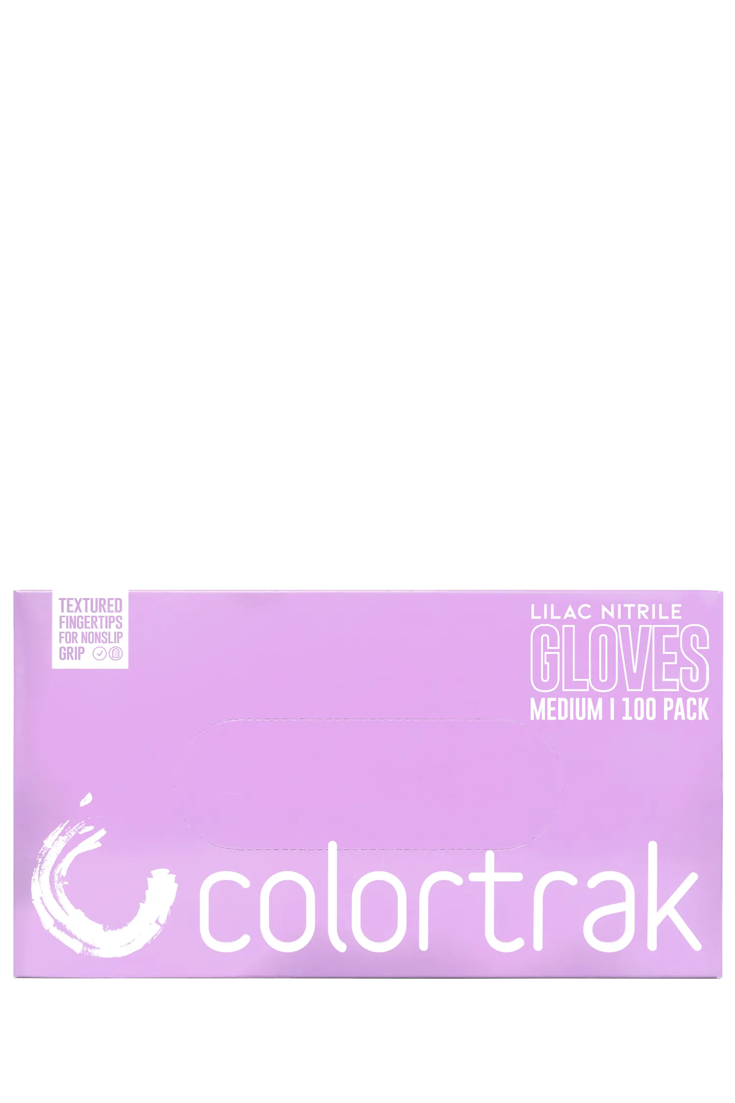 Luminous Collection Lilac Frost Nitrile Gloves
