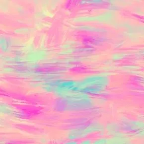 Luminous Daydream - Paintbrush Expression