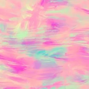 Luminous Daydream - Paintbrush Expression