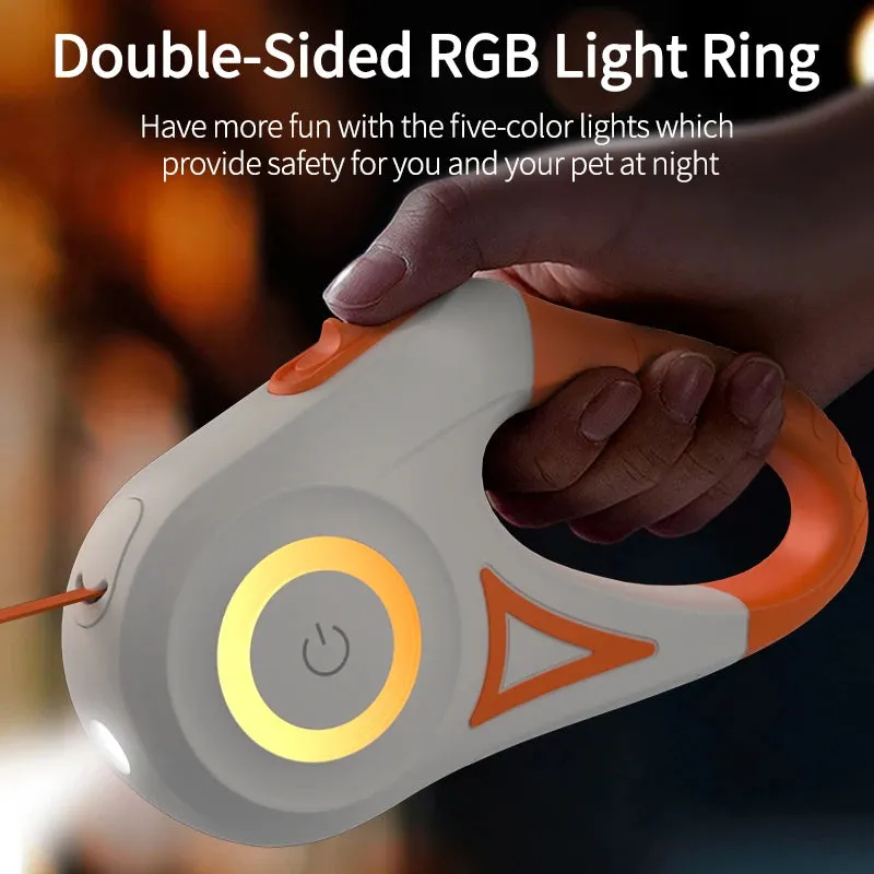 Luminous Dog Walking Rope