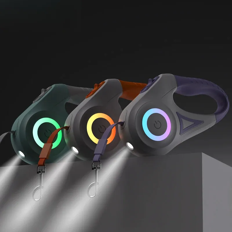 Luminous Dog Walking Rope