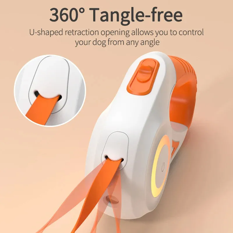 Luminous Dog Walking Rope