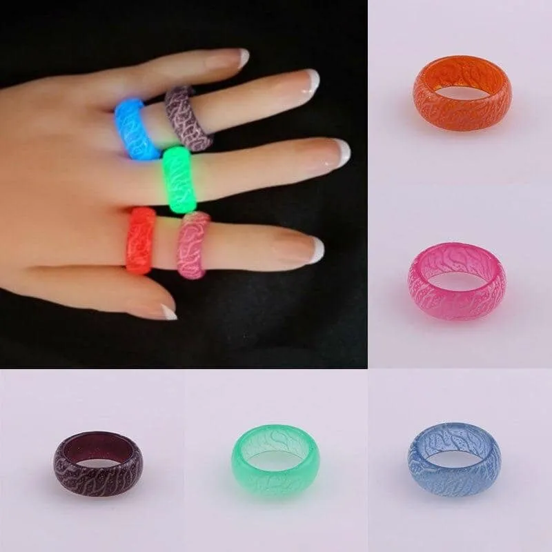 Luminous Glow in the Dark Ring