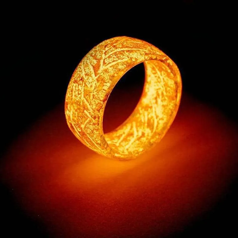Luminous Glow in the Dark Ring
