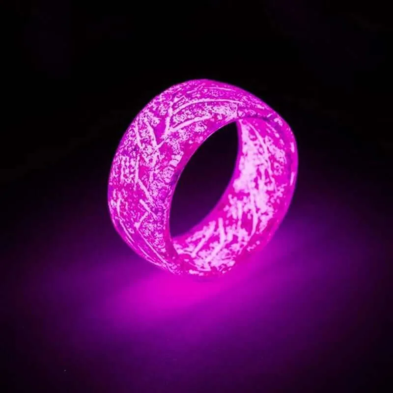 Luminous Glow in the Dark Ring