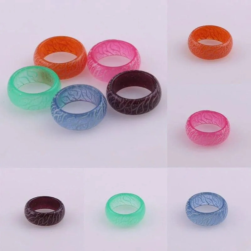 Luminous Glow in the Dark Ring