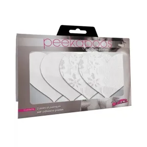 Luminous Hearts - White Pack Of 2