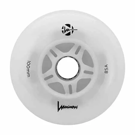 Luminous LED 100mm Wheels