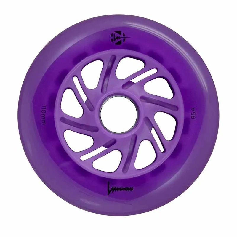 Luminous LED 110mm Wheels