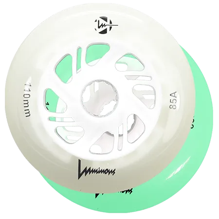 Luminous LED 110mm Wheels