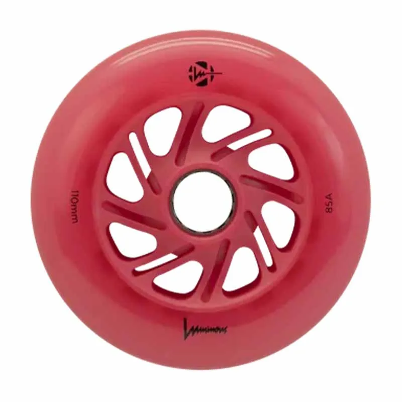 Luminous LED 110mm Wheels